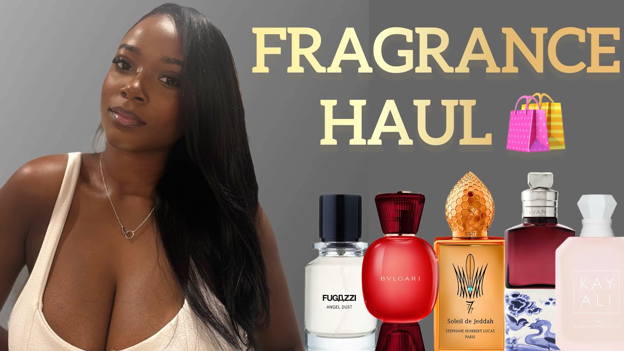 New Fragrances In My Collection 