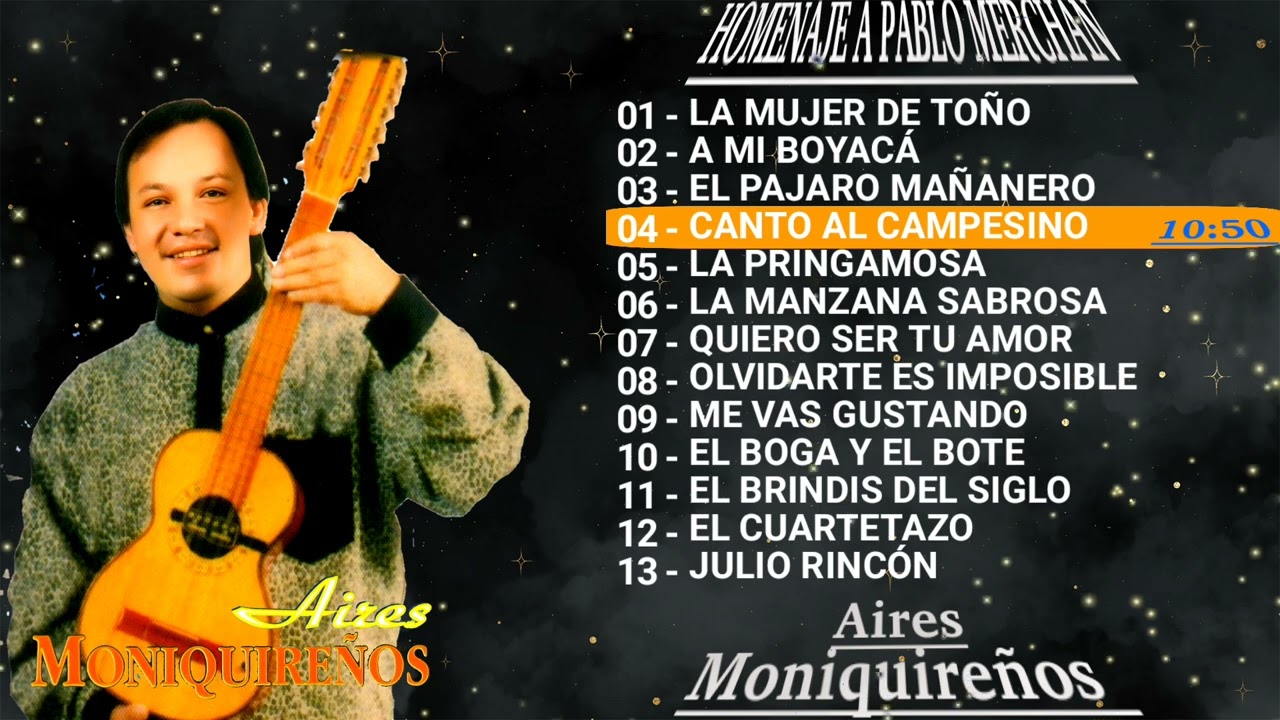 Aires Moniquireños 13 Exitos Mix