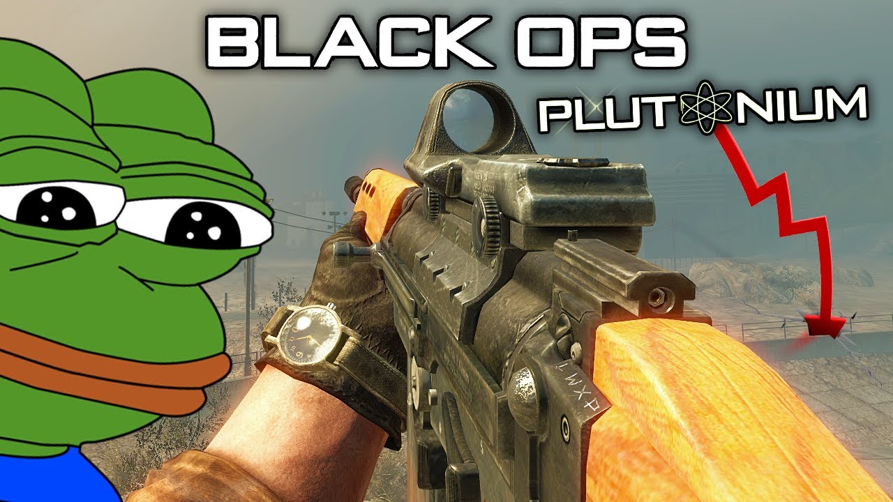 Black Ops 1 FN FAL, but Plutonium T5 is dying... (BO1 in 2022)