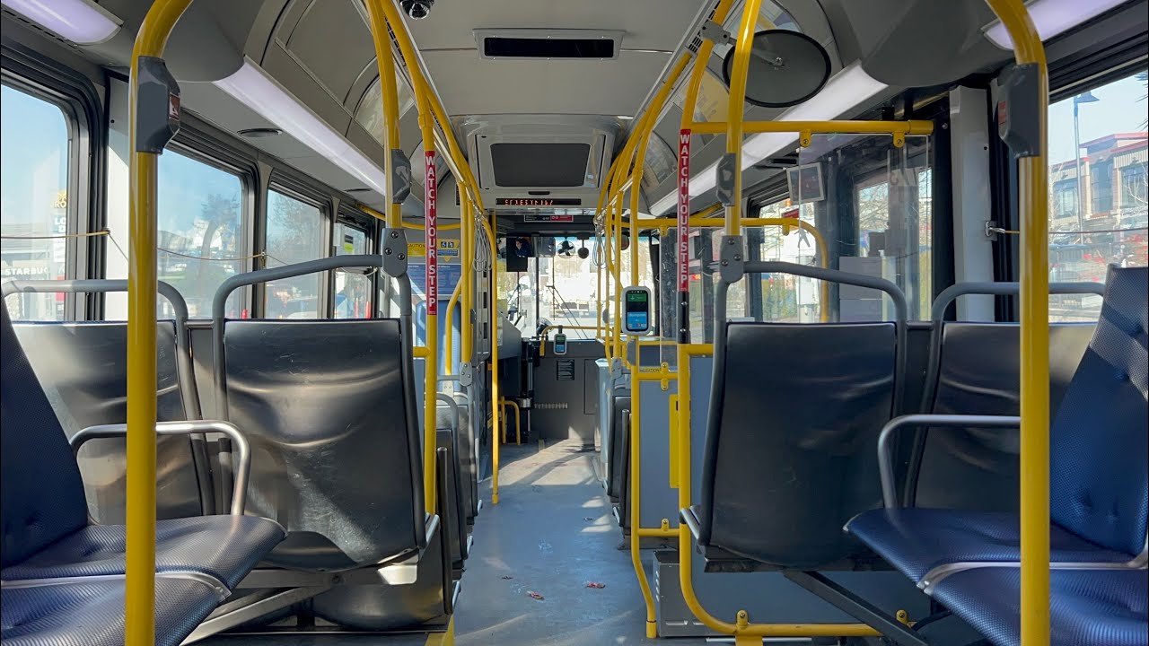 TransLink bus 16113 New Flyer XD40 on 408 Brighouse Stn 