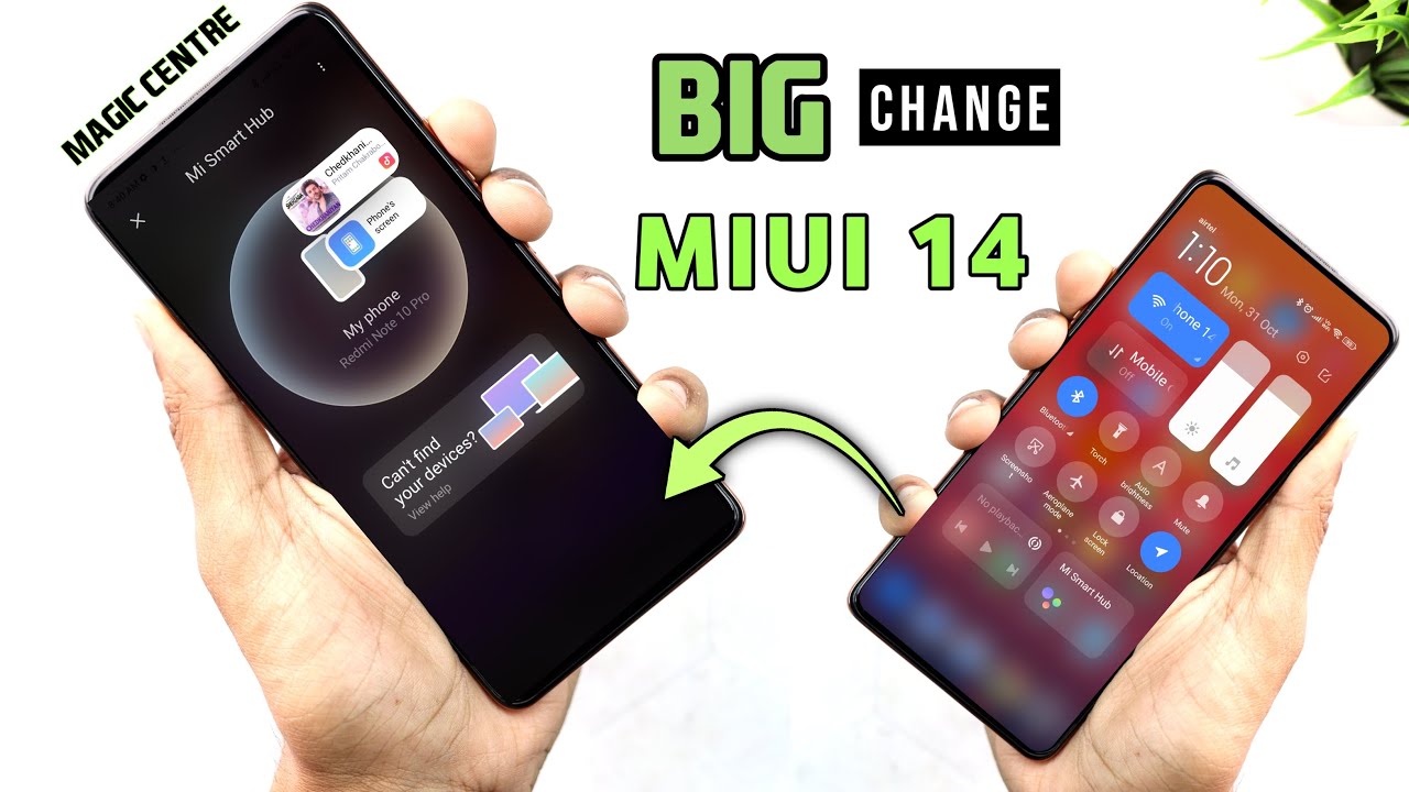 Big Change New MIUI 14 Update Magic Centre Added | MIUI 14
