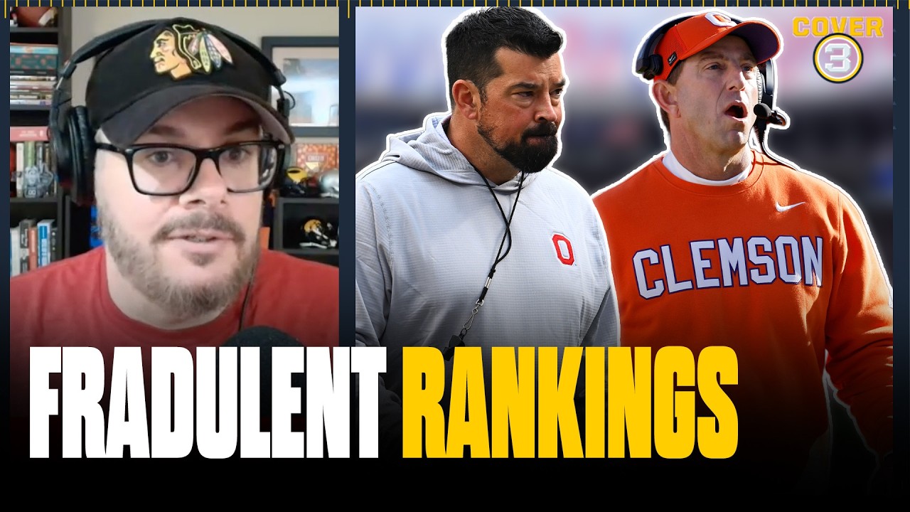 The Coaches Poll Is BROKEN 😳 Tom Fornelli Sounds Off