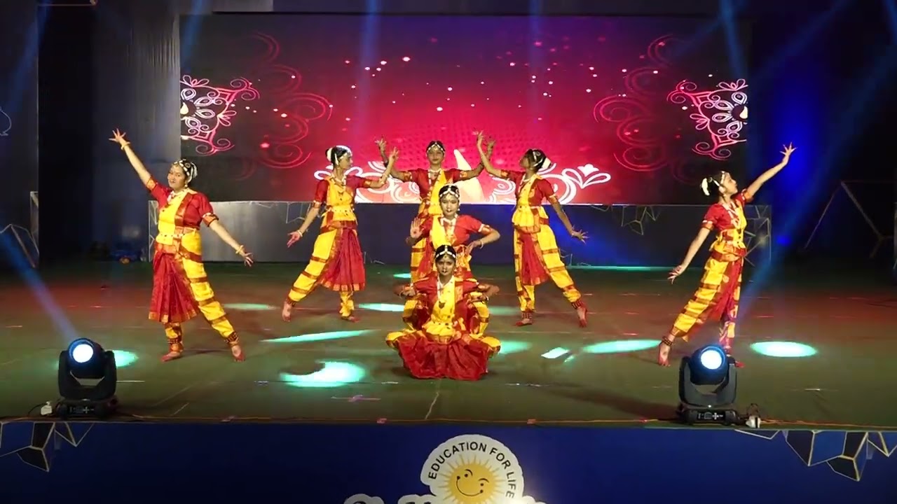 Bharatnatyam - St. Xavier's Kindergarten School