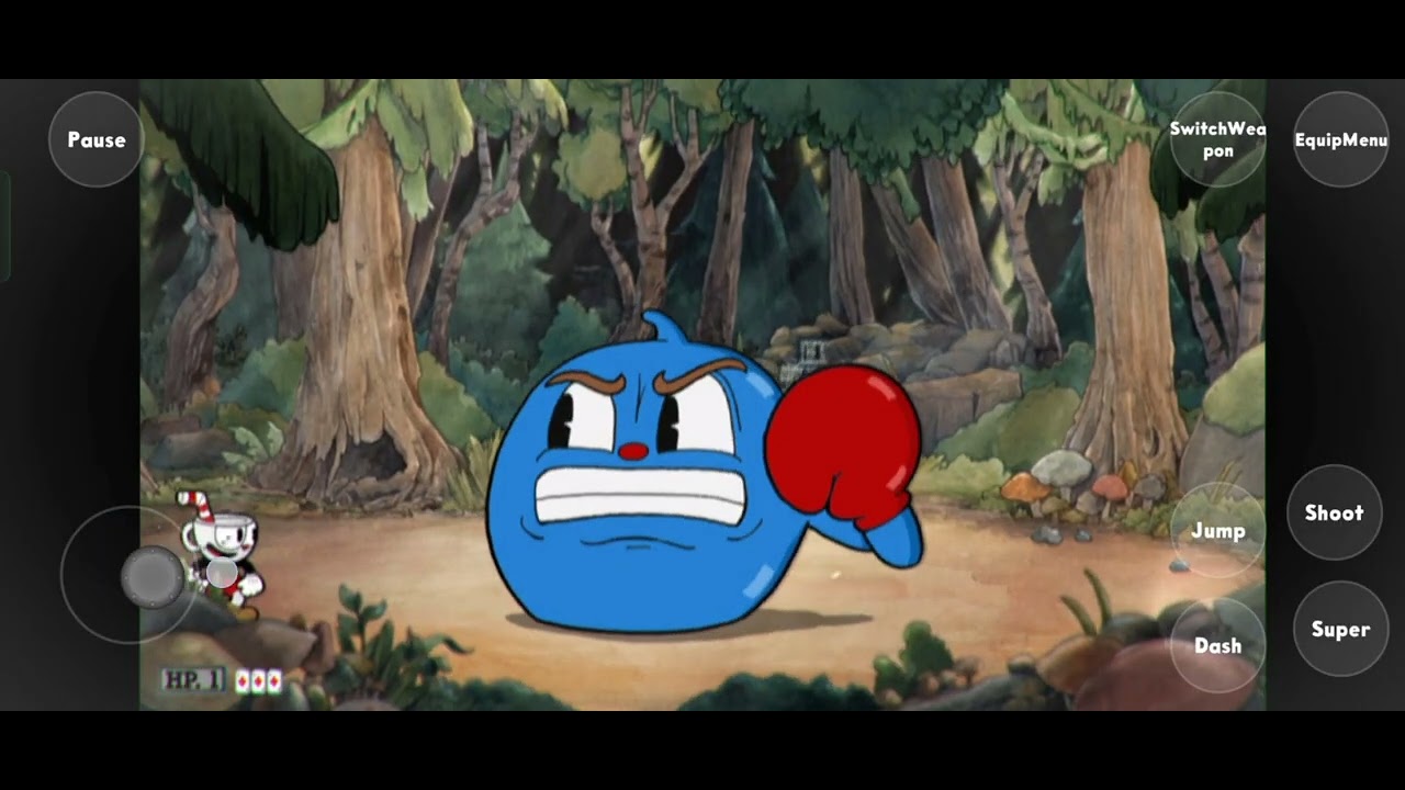 Прохожу Cuphead