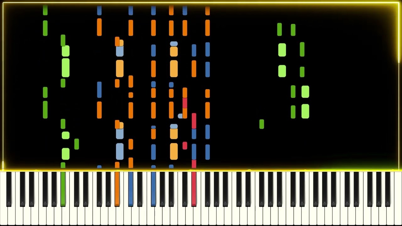 Smash Mouth - I'm A Believer | MIDI & Synthesia