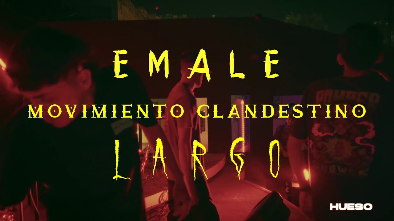EMALE x MOVIMIENTO CLANDESTINO x LARGO - EHENDUSEAPEGUARA EN VIVO EN LK FEST (SHOT BY HUESO)