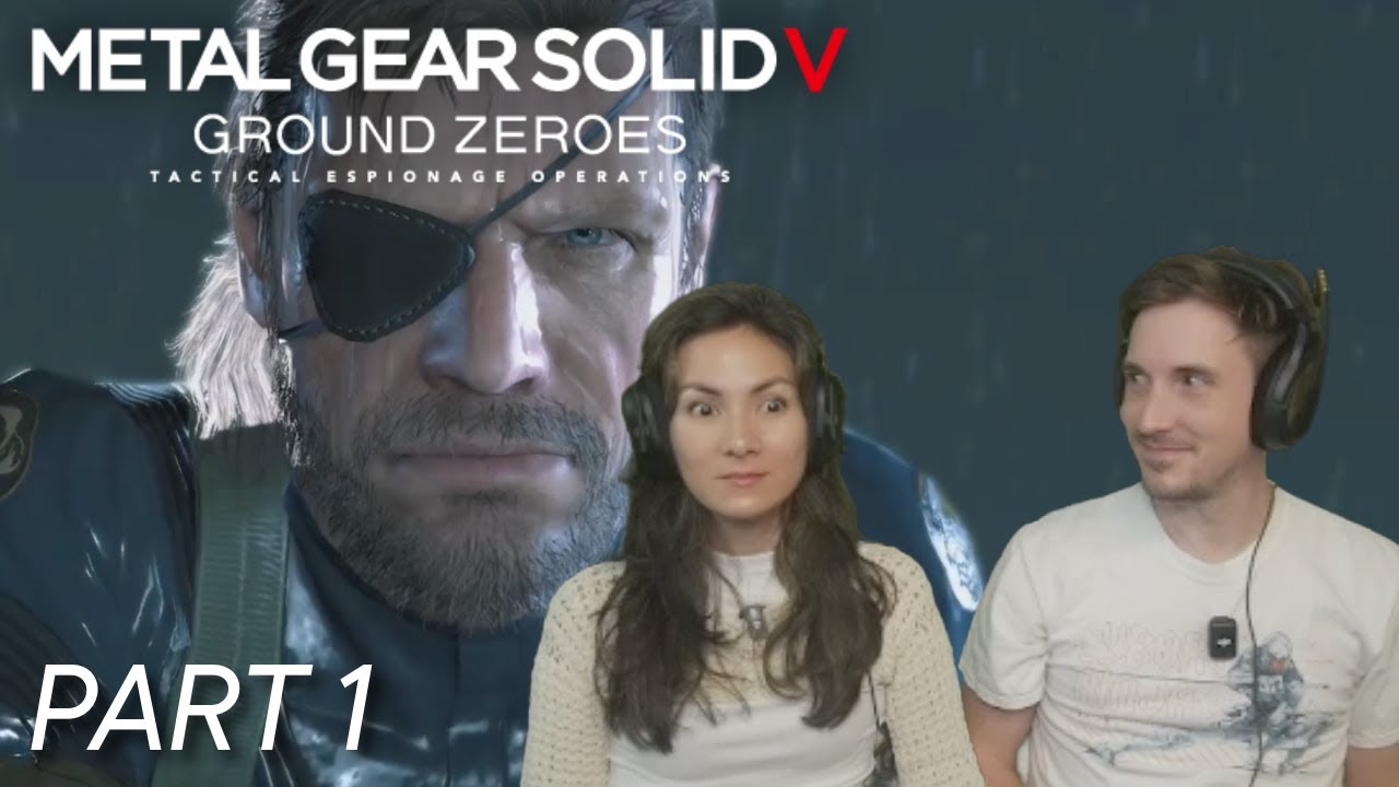Metal Gear Solid V: Ground Zeroes (2014) Part 1 of 2