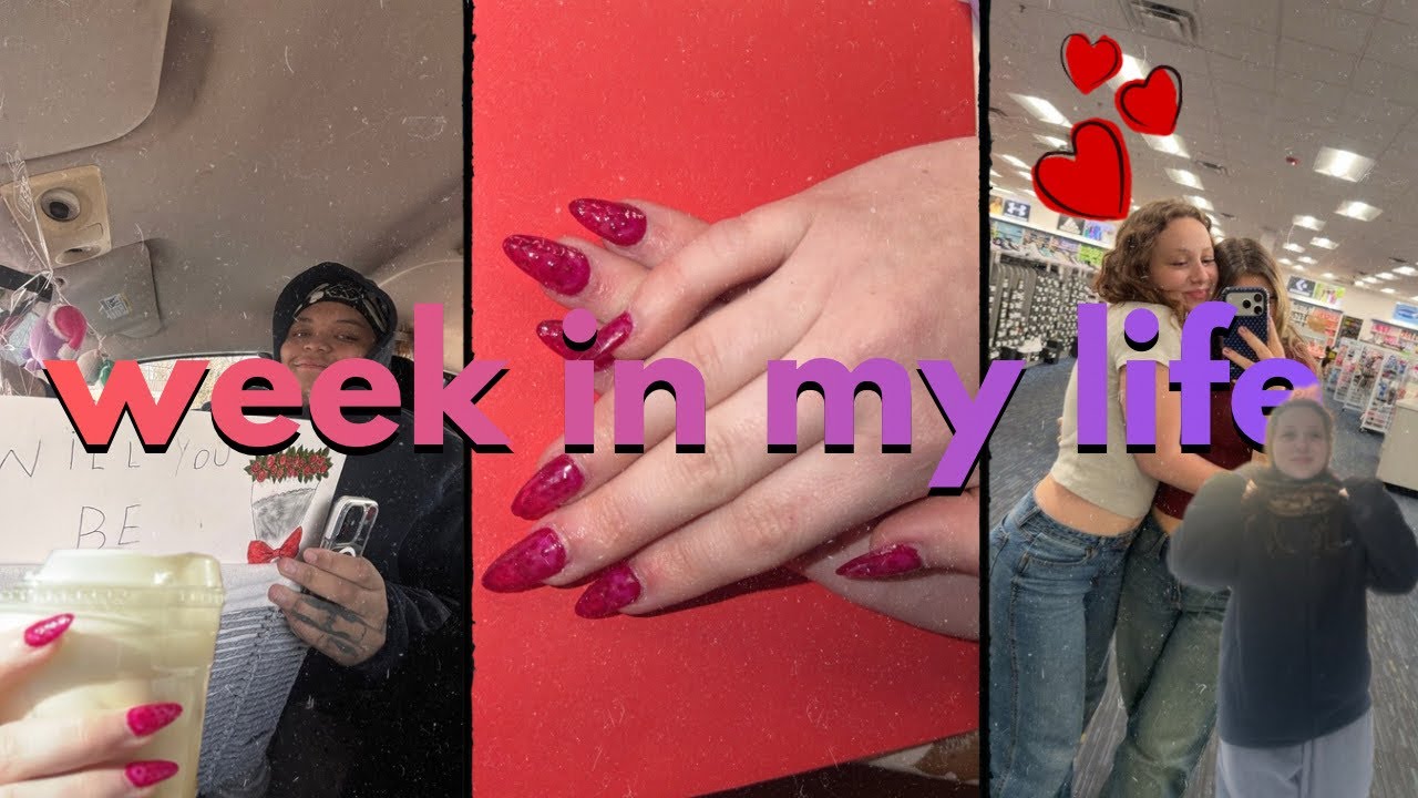 Week in my life! 