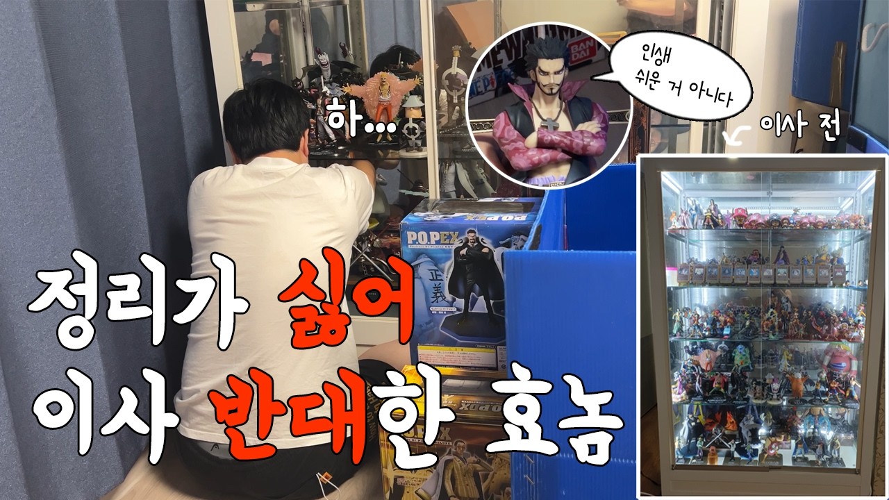 [VLOG] 오타쿠 남편의 원피스 피규어 민족 대이동