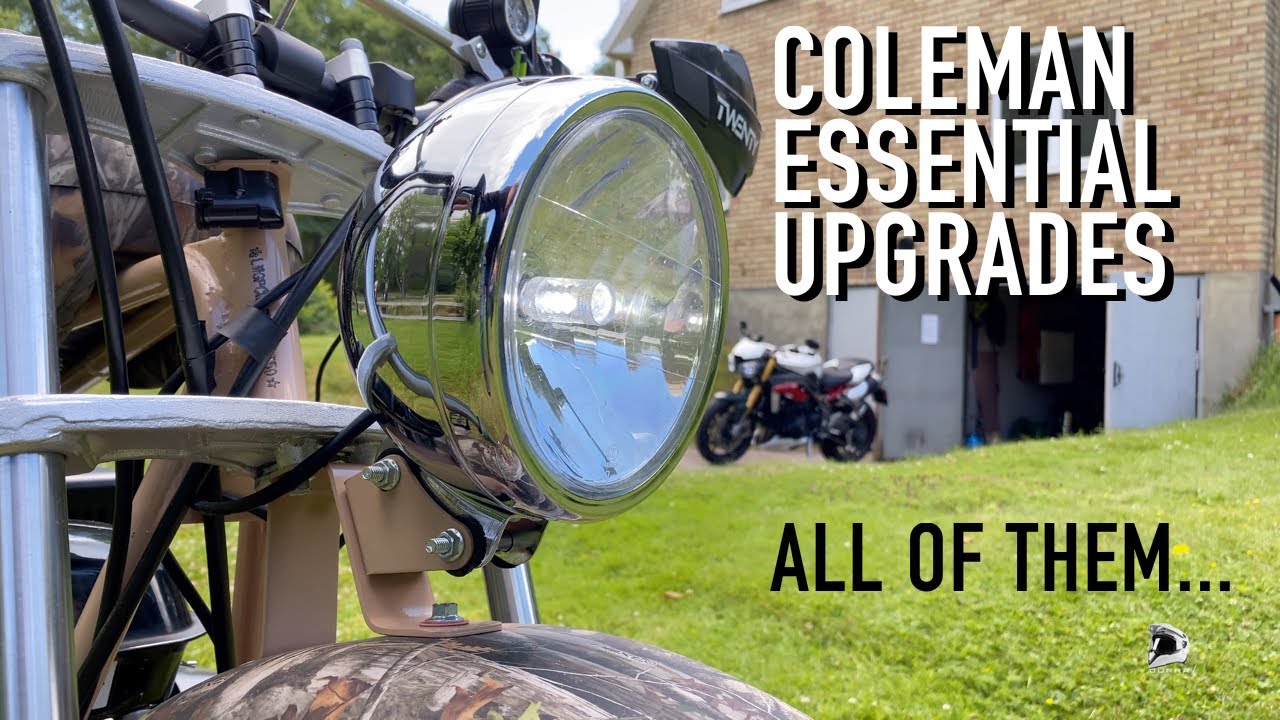 Coleman CT200U-EX/Hisun Mini Bike - Essential Mini Bike Mods 2