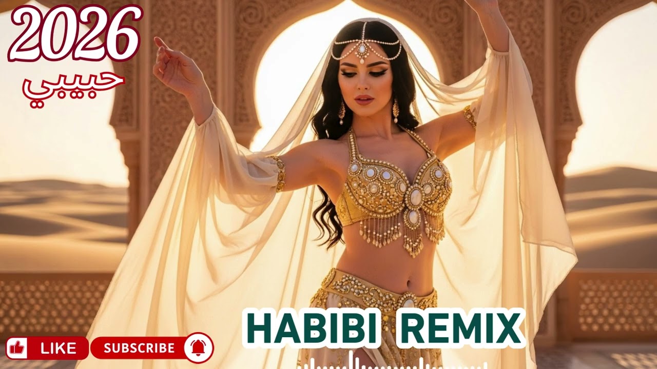 🌙 Middle Eastern House Music 2026 | Arabic DJ Live Set Night Vibes 🎧🔥