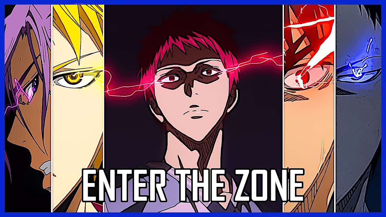 Enter The Zone - All ZONE Moments - Kuroko No Basket || 4K 60FPS [UHD]