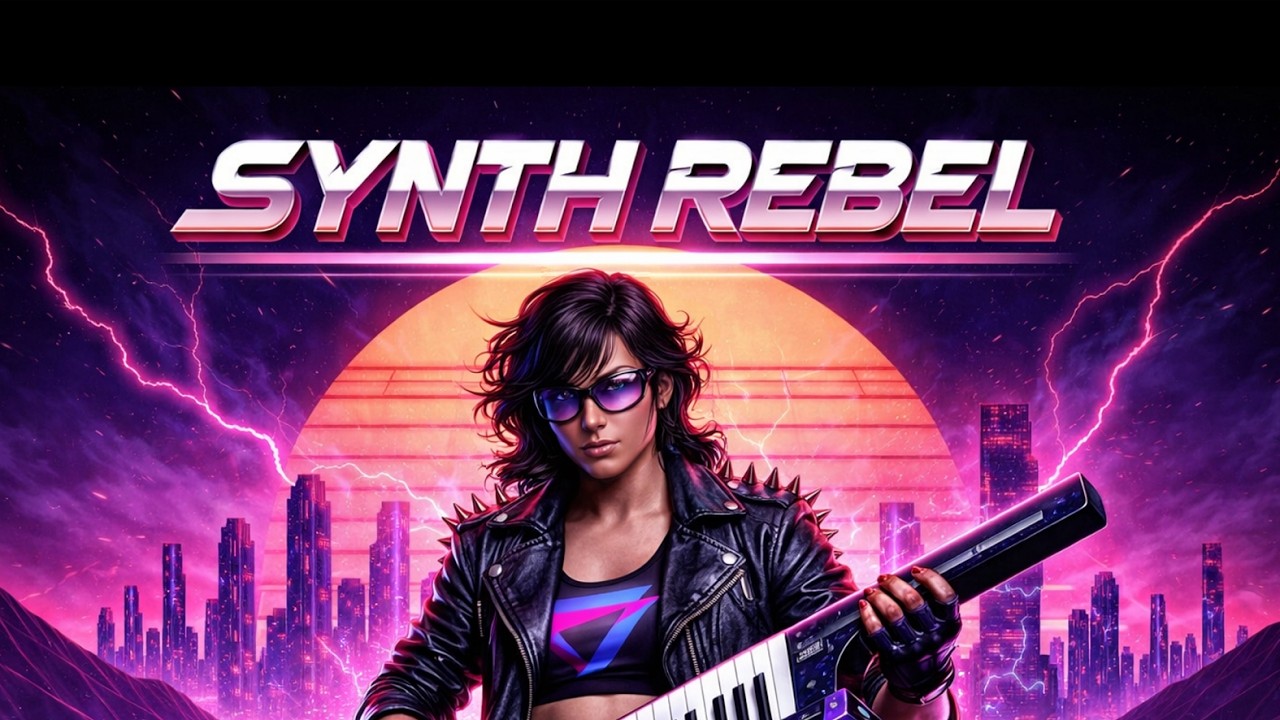 Synth Rebel - Futuristic Electronic Music | Synthwave EDM