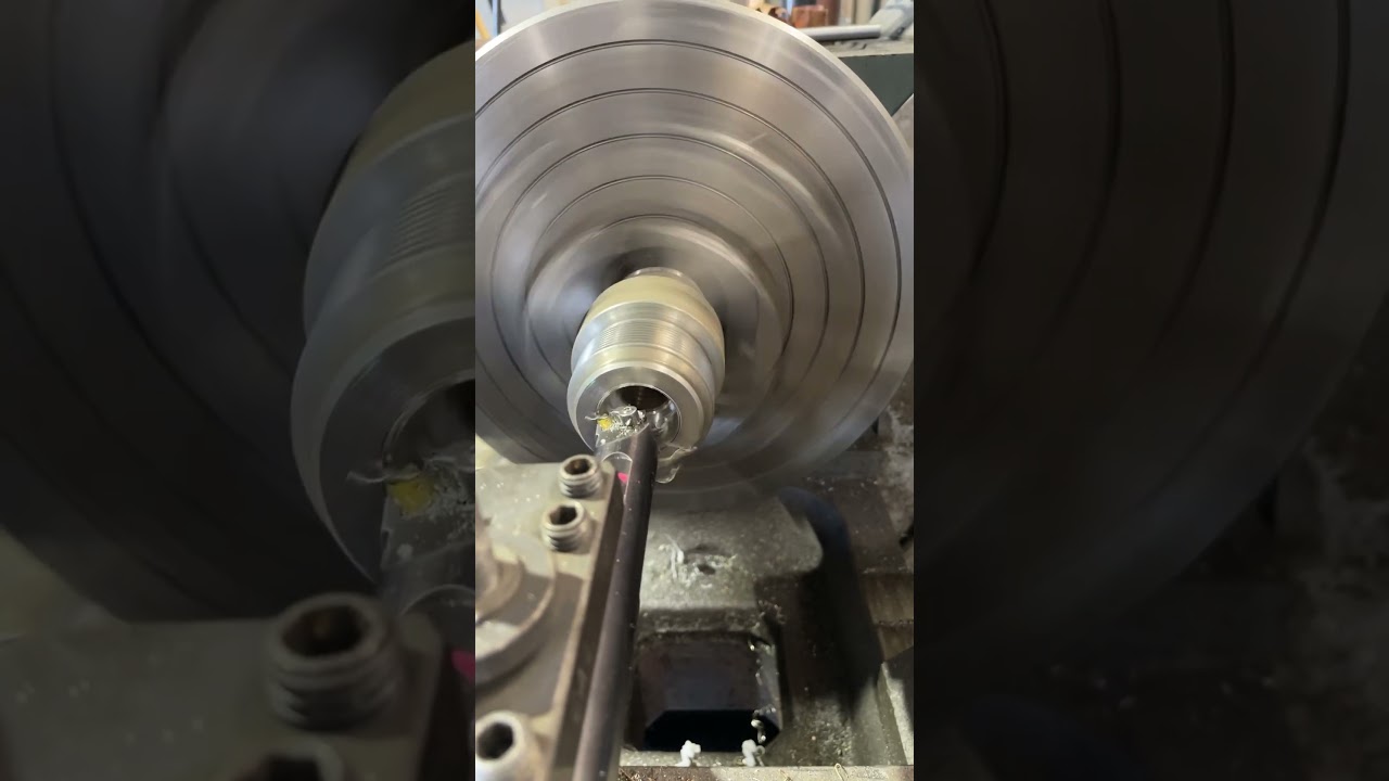 Boring out 316 stainless steel ￼