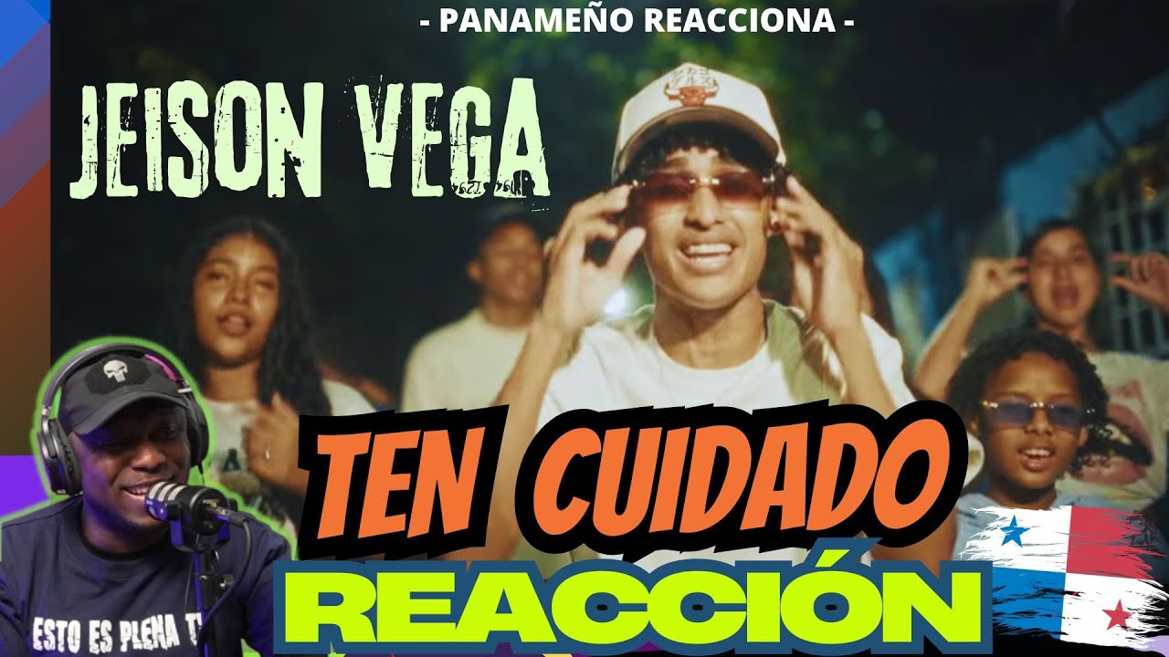 |PANAMEÑO REACCIONA|  Jeison Vega DJ Chiqui Dubs - TEN CUIDADO    #plenapanama
