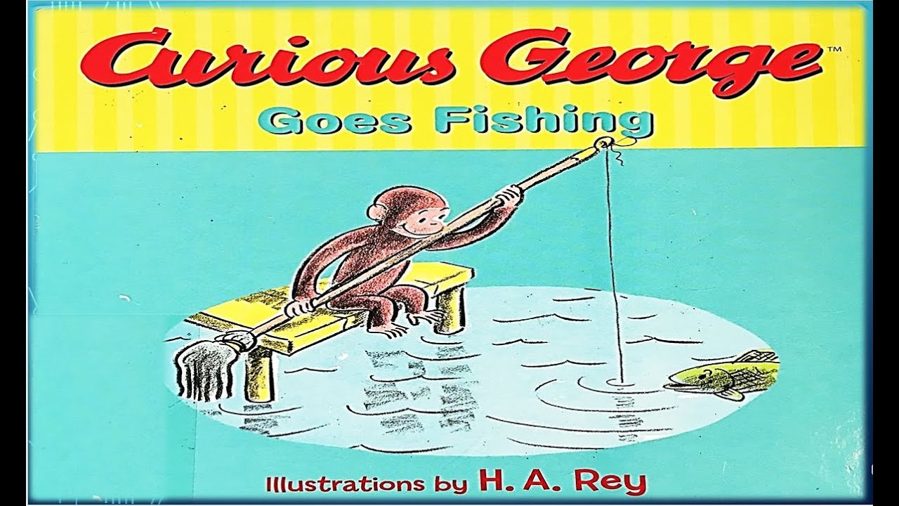CURIOUS GEORGE GOES FISHING l READ ALOUD STORYBOOKS FOR KIDS  l Children’s Storybook l Read Along