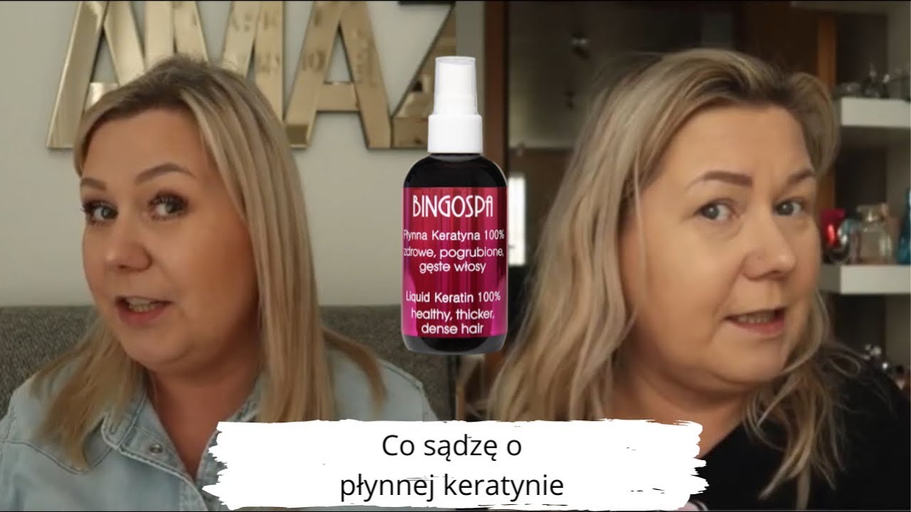 ❤️ PŁYNNA KERATYNA Z BINGOSPA/CZY WARTO PO NIĄ SIĘGNĄĆ/MOJE SPOSTRZEŻENIA/ ❤️AgnesLovelyLife