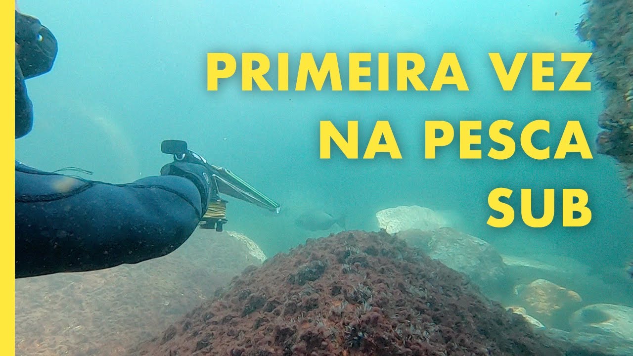 INICIANDO NA PESCA SUB // Busy Surfing…