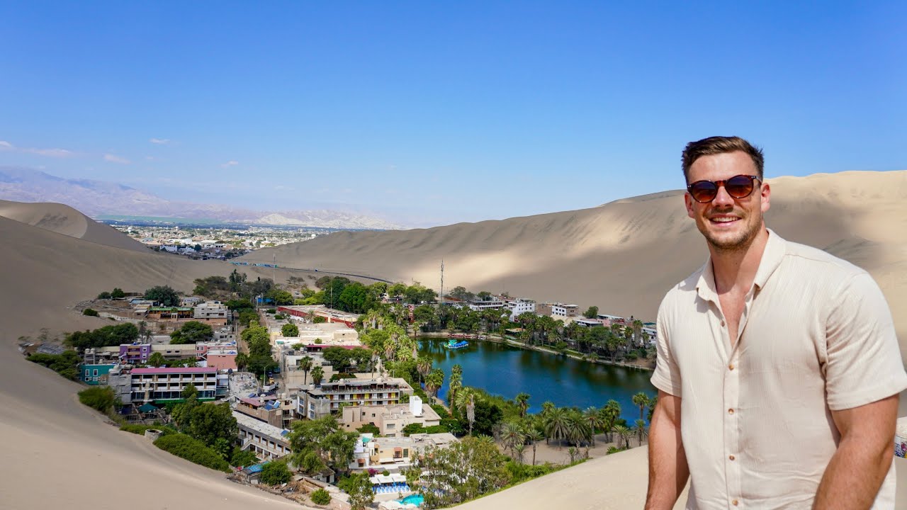 Peru's Hidden Desert Town | Exploring Huacachina