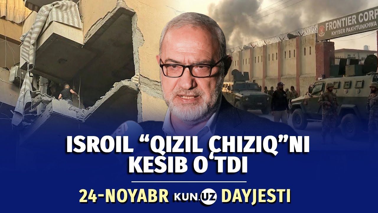 “Hizbulloh” amaldorini oʻldirgan Isroil va Pokistonda yana terakt – kun dayjesti
