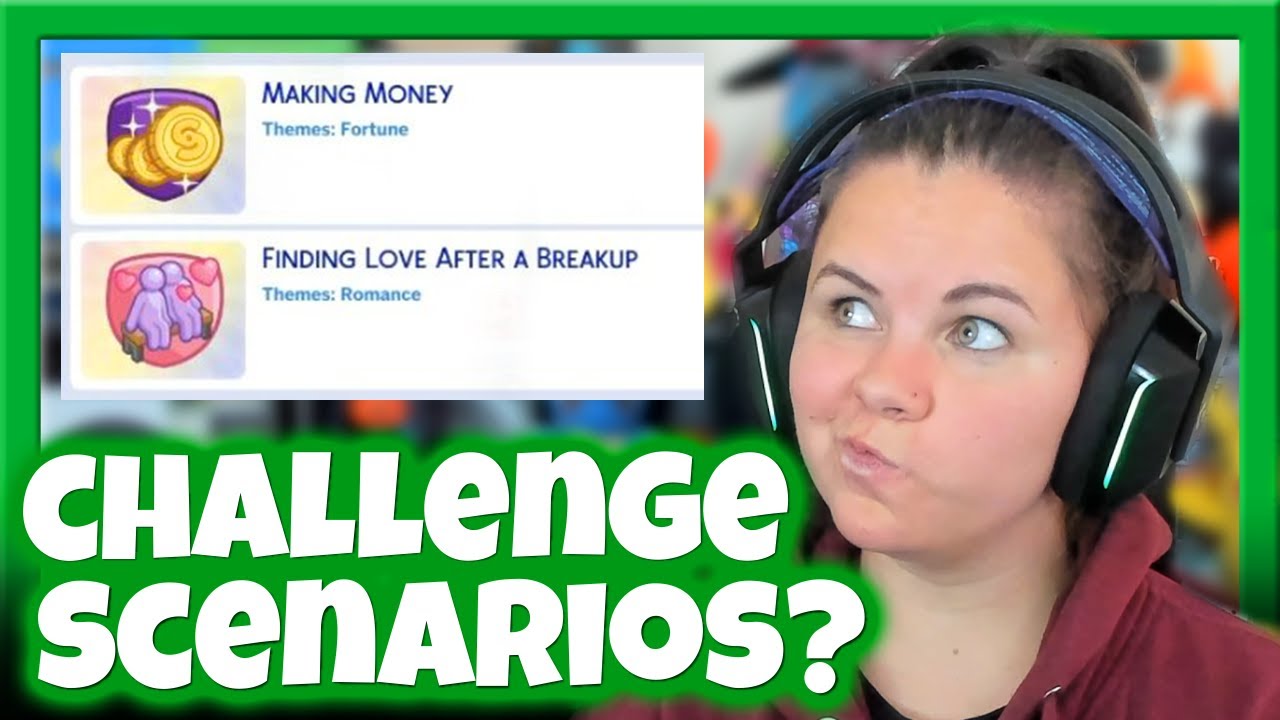 🙈 NO BODY ASKED FOR THIS FEATURE 🤣 | The Sims 4 is introducing Challenge Scenarios | Chani_ZA