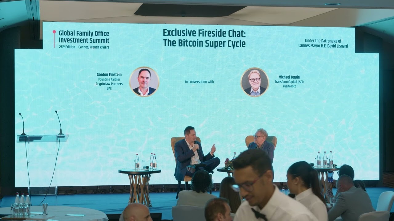 GFOIS 26  - Gordon Einstein interviews Michael Terpin