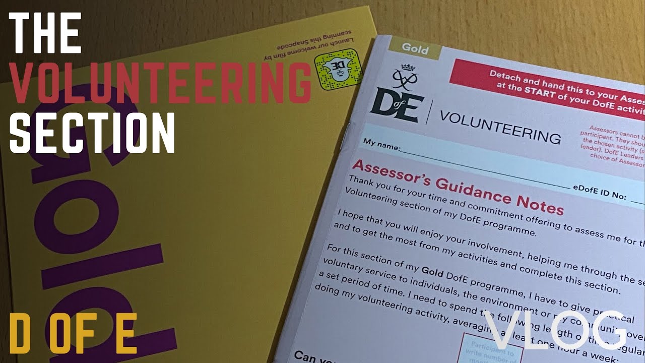 Volunteering Section - Duke of Edinburgh Direct