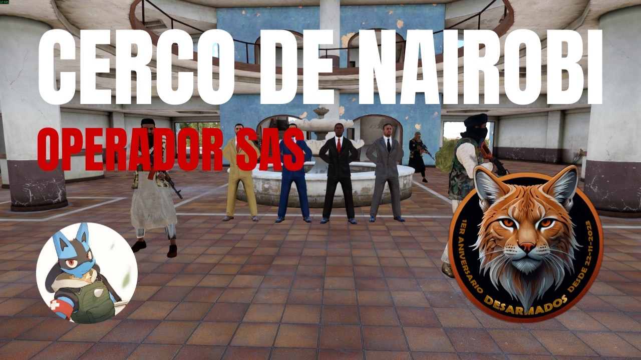 Cerco de Nairobi - OPERADOR SAS (ARMA 3)