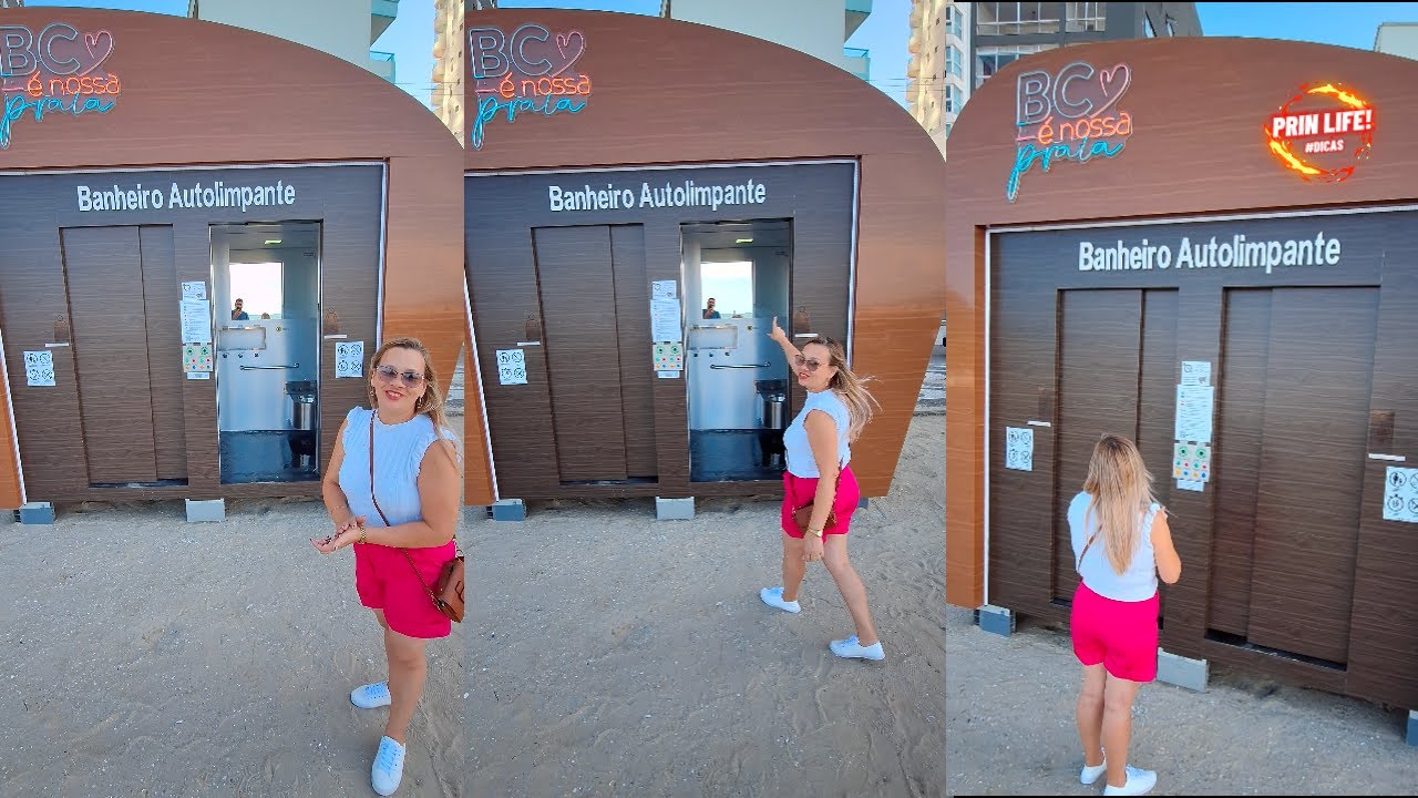 REVOLU&Ccedil;&Atilde;O NA LIMPEZA: Banheiros Autolimpantes em Balne&aacute;rio Cambori&uacute;! | Como Funcionam os Banheiros.