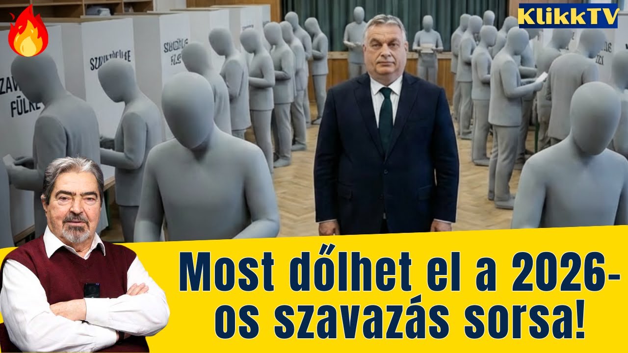 V&aacute;laszt&aacute;si fordulat? Most dőlhet el a 2026-os szavaz&aacute;s sorsa!