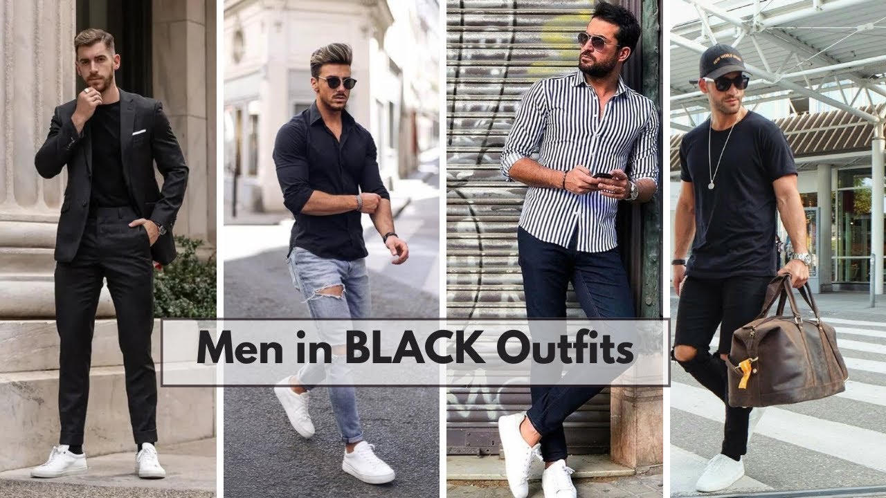 Men In BLACK Outfit & Casual Outfit Collection | Sinhala vlog