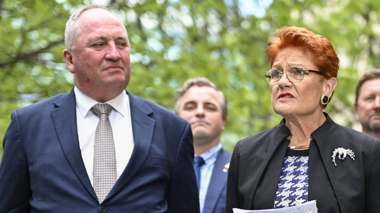 One Nation giving Aussies ‘permission’ to put themselves first