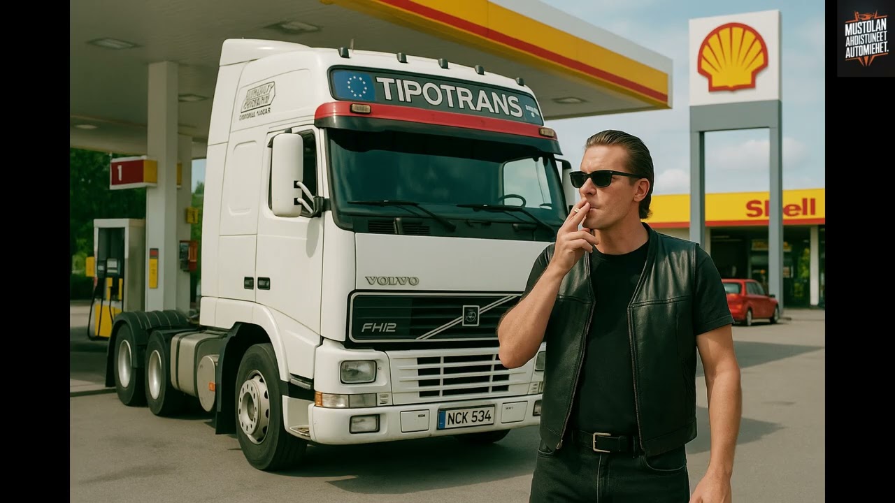 mustolan ahdistuneet automiehet - irtoperä kuski