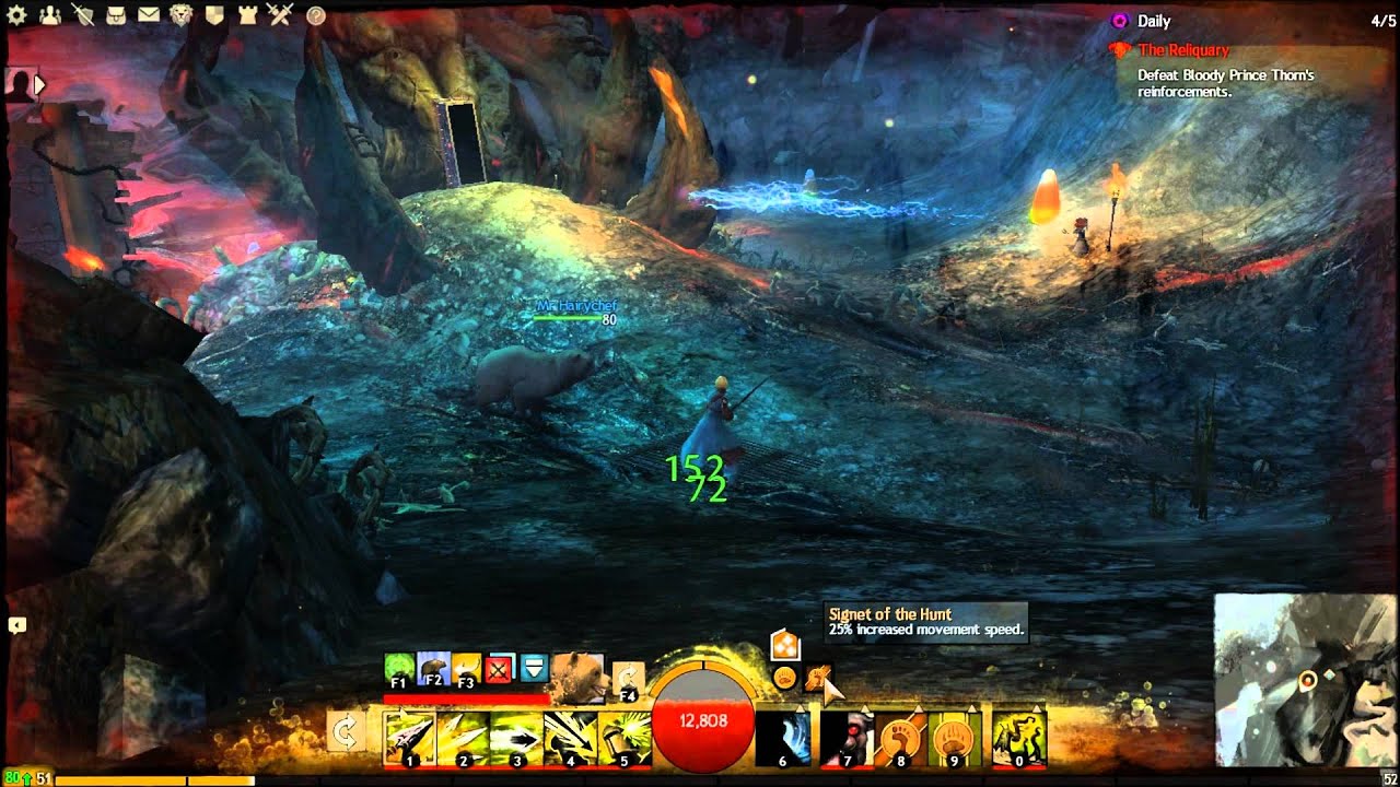 Halloween Guild Wars 2 (SPOILERS)
