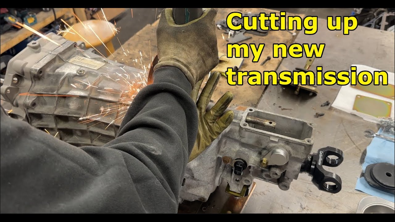Installing a T56 in my Chevy C10 Part 1: Mid shift Modification