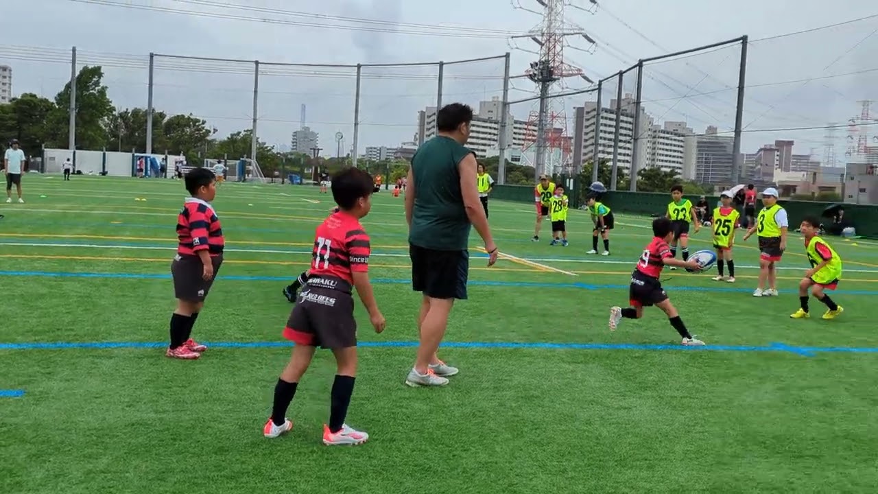 U10 T1ラグビー ①
