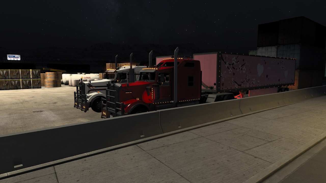 American Truck Simulator TruckersMP Valentine Gifts Part 2