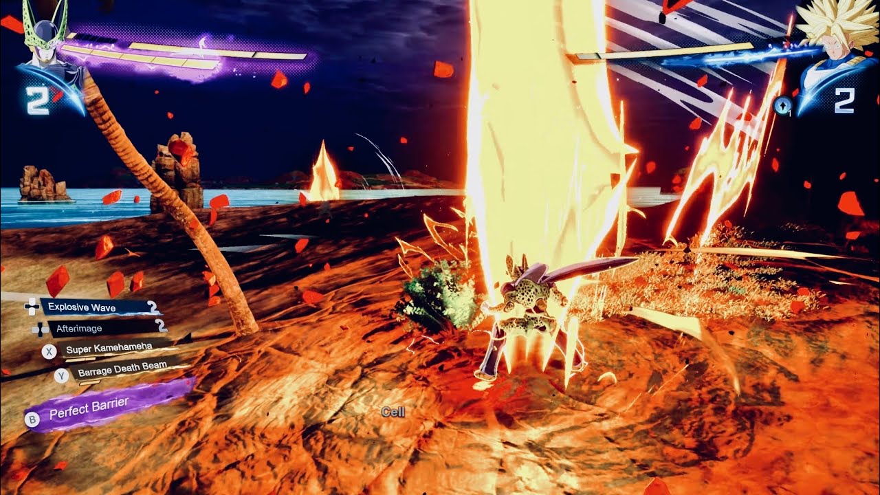 DRAGON BALL Sparking! ZERO: Cell Achieves Perfection! (ULTRA Difficulty)