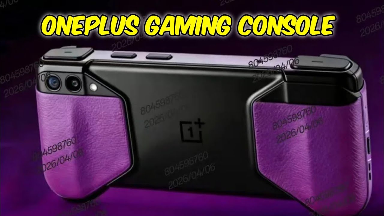 OnePlus Gaming Handheld LEAKED: 8-Inch Screen, Dimensity Chip & FPS Controls! (First Look)
