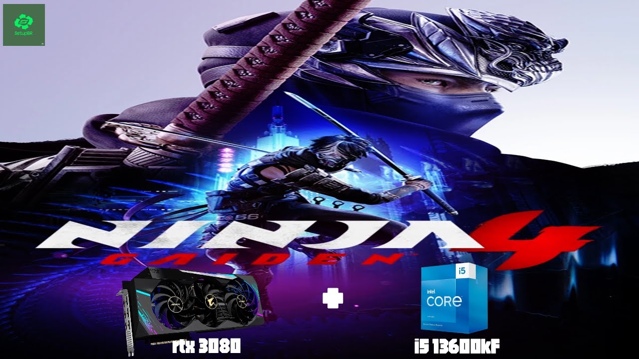 Ninja Gaiden 4 | RTX 3080 + i5 13600KF | Epis&oacute;dio 1 |  Parte 2