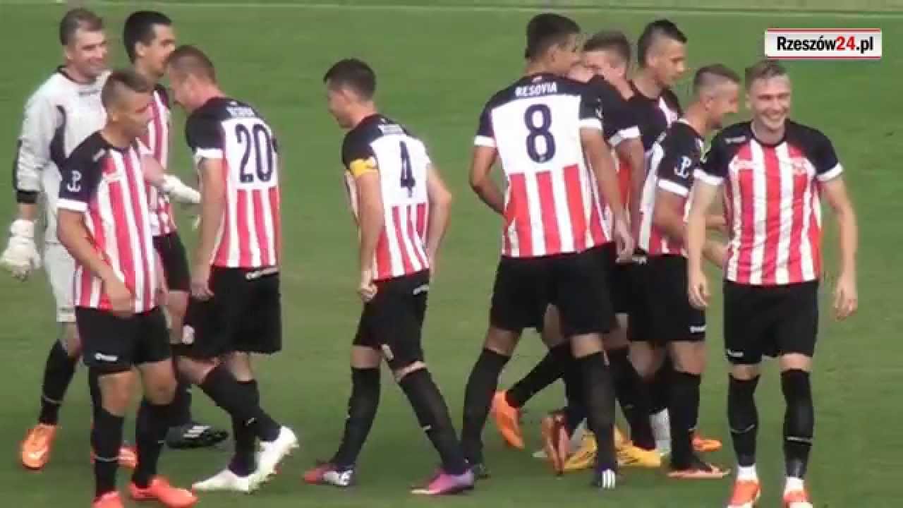 Resovia - Sokół Sieniawa 2:2 (1:0)