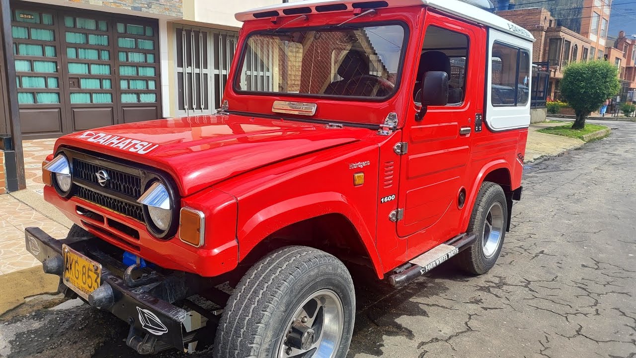 Daihatsu F20 ahorrando 30% de gasolina con Hidrógeno