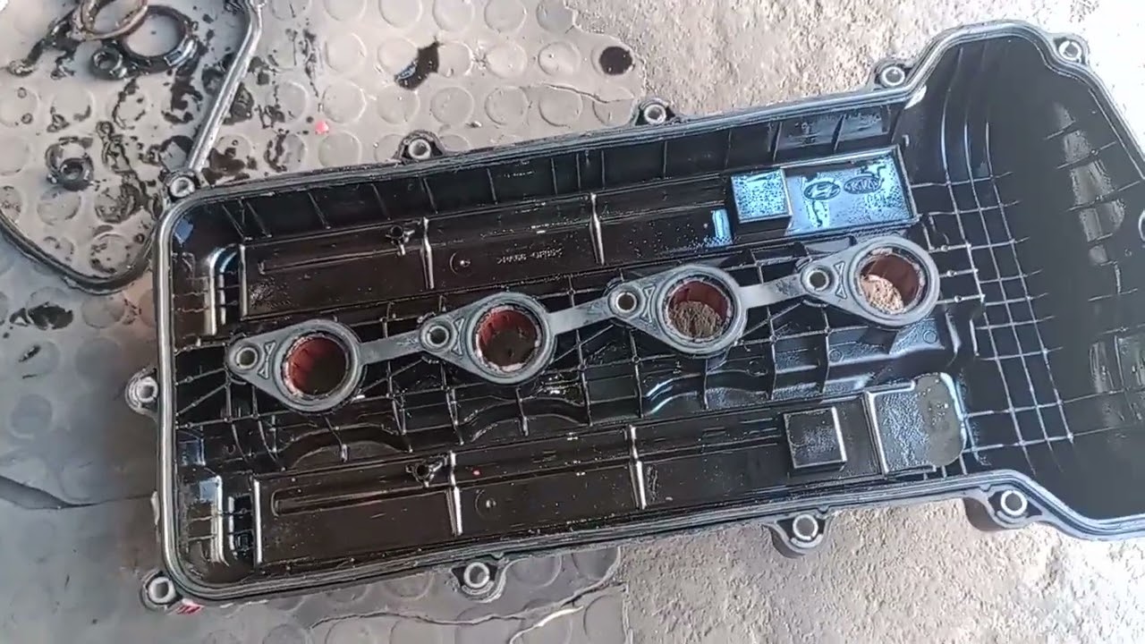empaque tapa de válvulas Kia rio 1.4 2012 al 2018