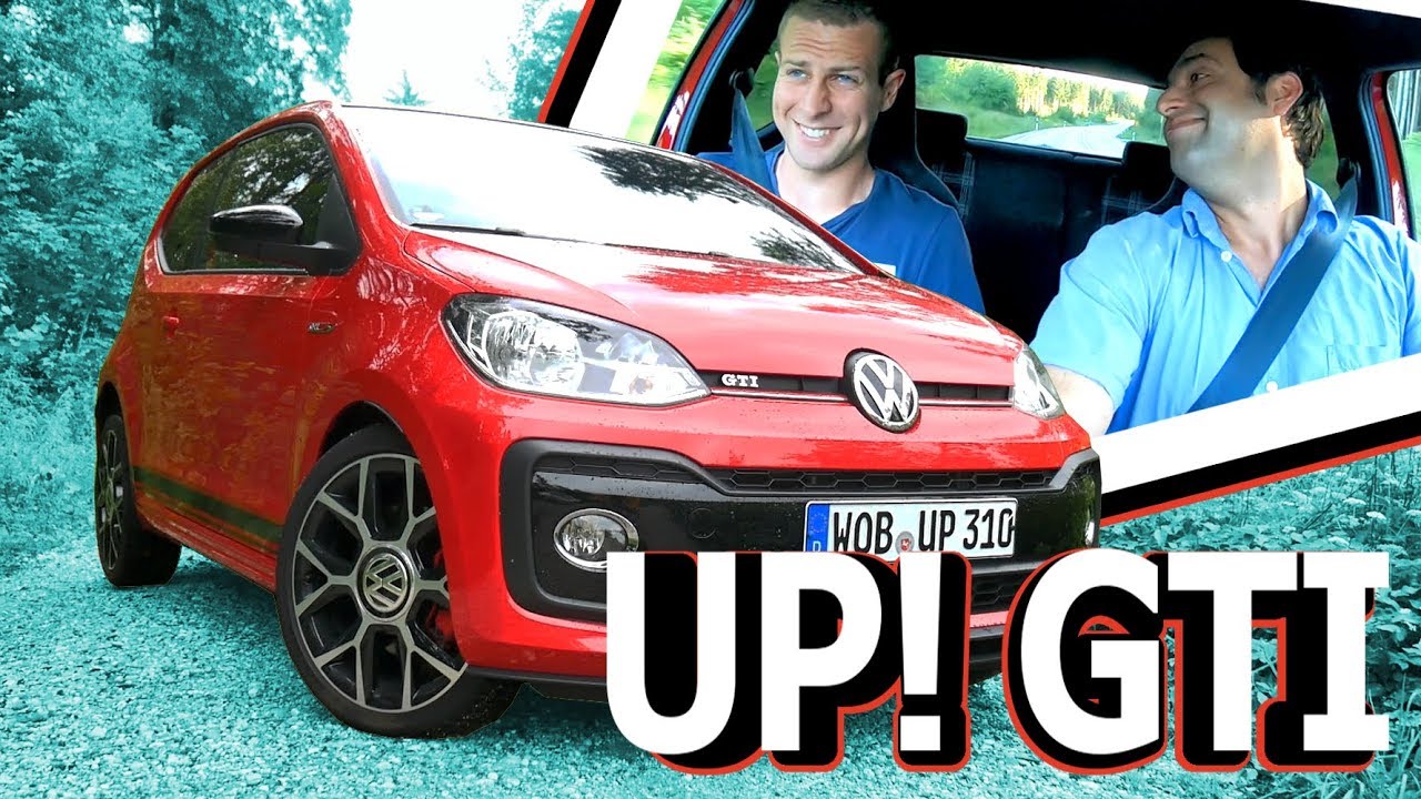 Der ist echt WITZIG! VW UP! GTI | Fahr doch Drive & Talk
