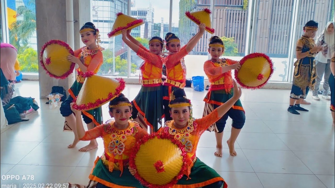 TARI CAPING AYU | JUARA 3 | SANGGAR TARI MUSTIKA AYU | JAKARTA TRADISIONAL DANCE 2025 | BSD