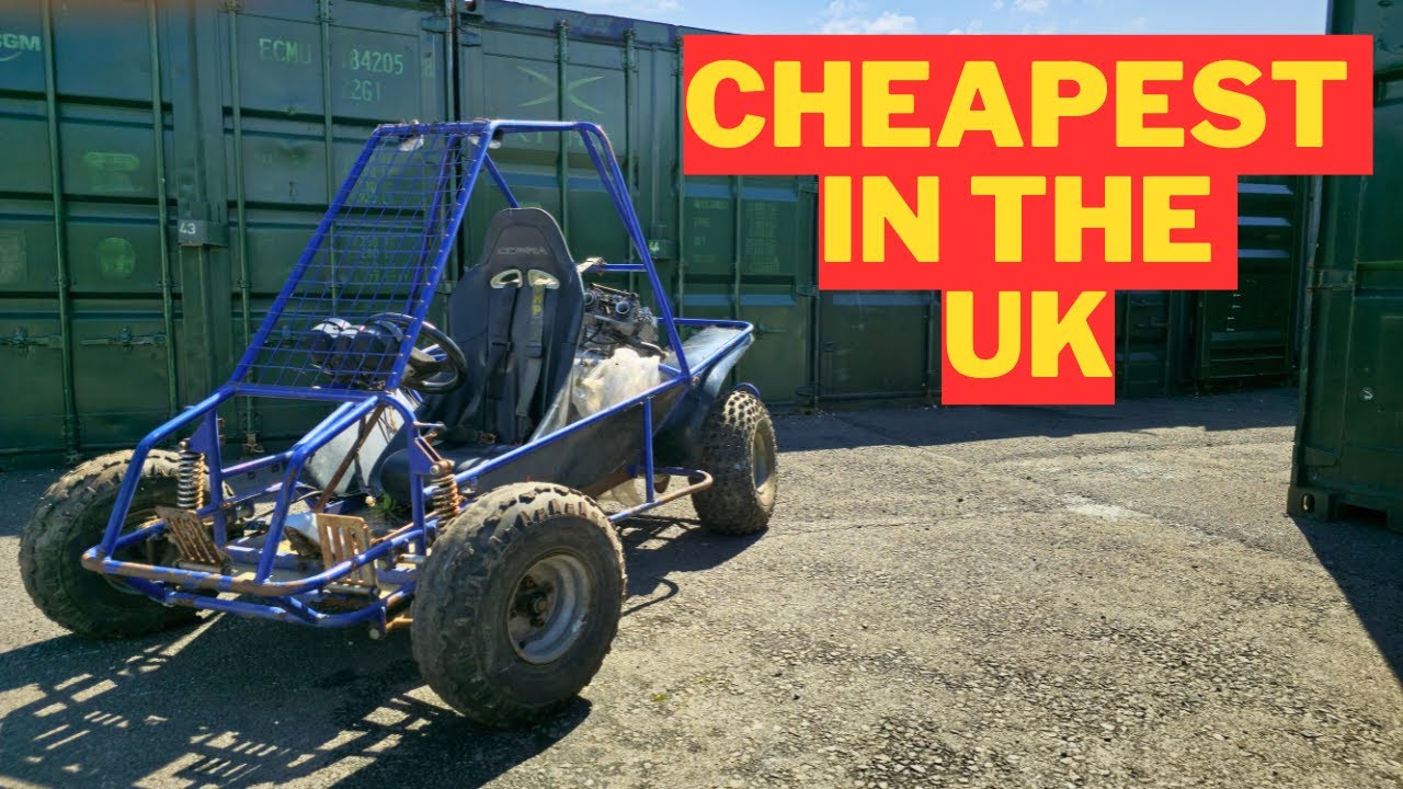 I bought a ridiculously cheap off-road buggy project, But was it a good deal?