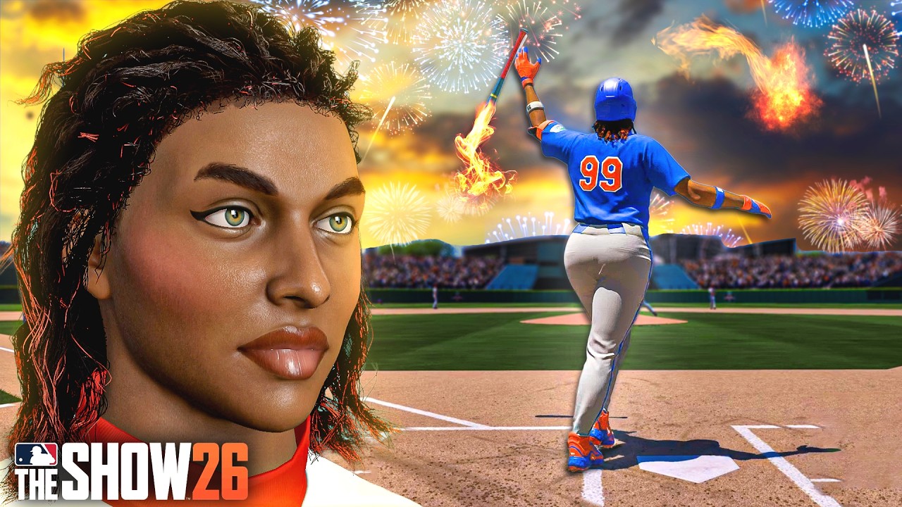 The #1 Female Player In The Country!.. MLB The Show 26 Road To The Show #1