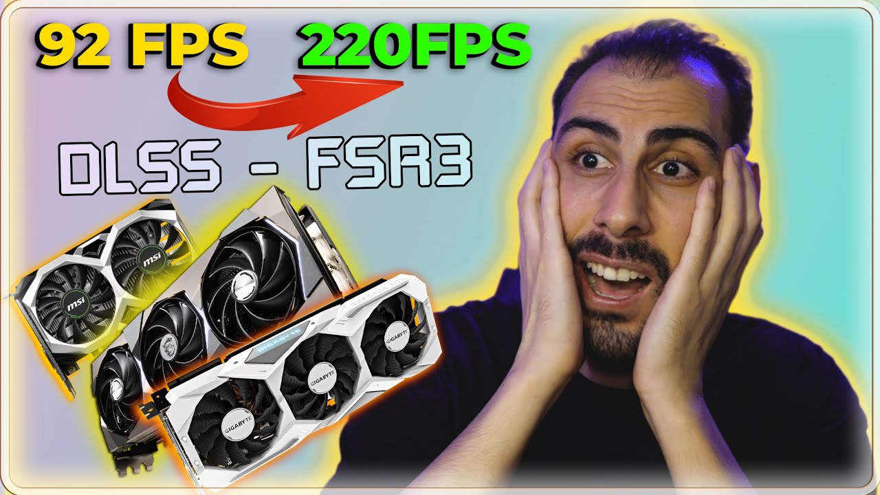 2 KAT FPS ARTIR: Eski Kartlara DLSS ve FSR3 İlacı (Yeni GPU'ya Gerek Var mı?)
