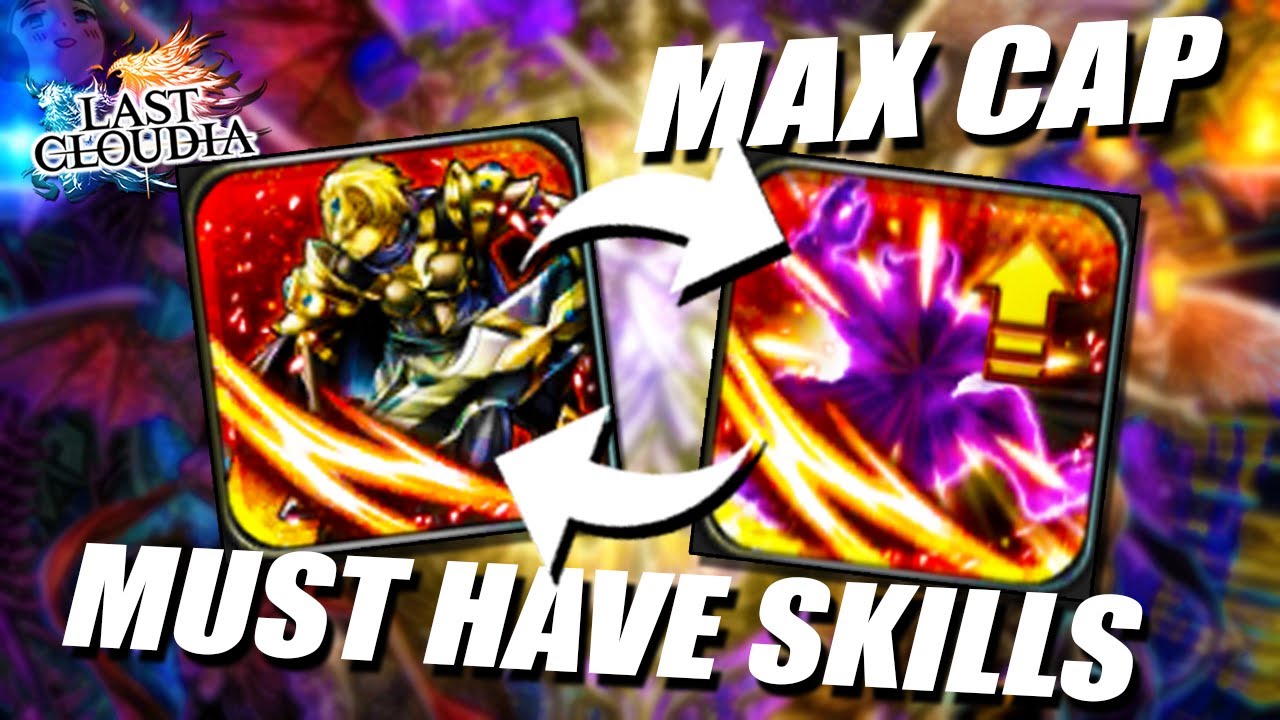 HOW TO HIT DAMAGE CAPS!! Physical DPS Skills Guide | Last Cloudia