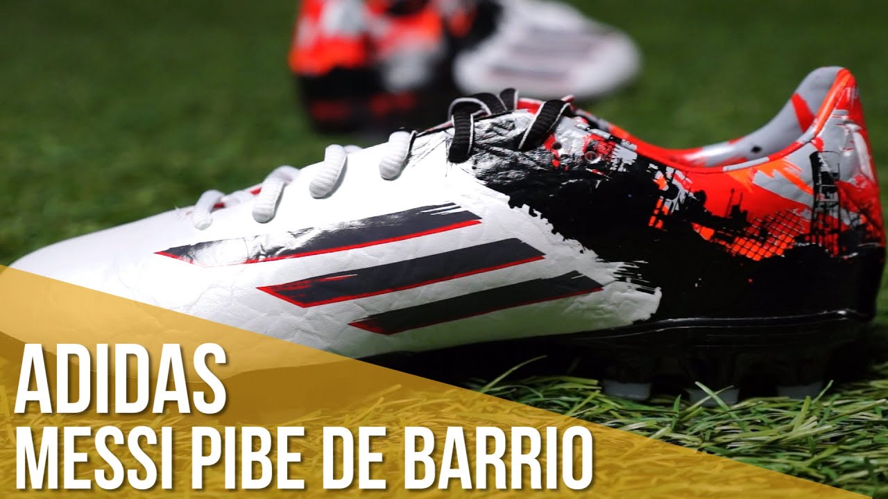 Review adidas Messi Pibe de Barrio